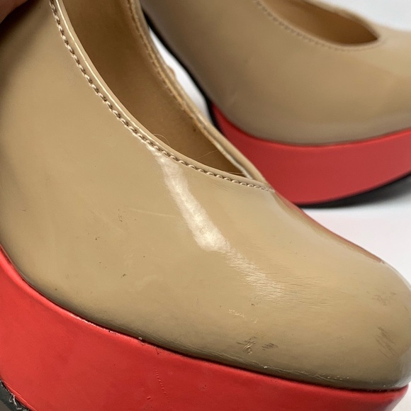 Massino women’s heels pump cute size 6 - Picture 4 of 7